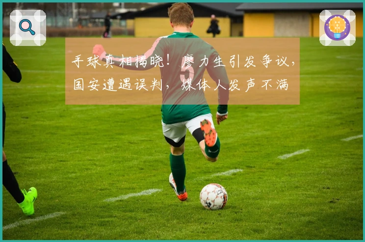 手球真相揭晓！廖力生引发争议，国安遭遇误判，媒体人发声不满