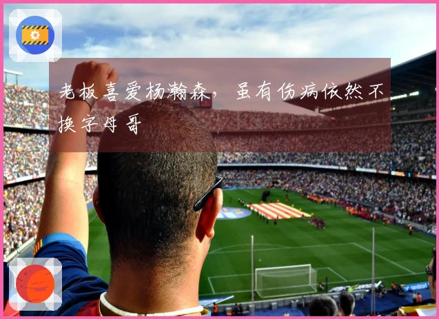老板喜爱杨瀚森，虽有伤病依然不换字母哥